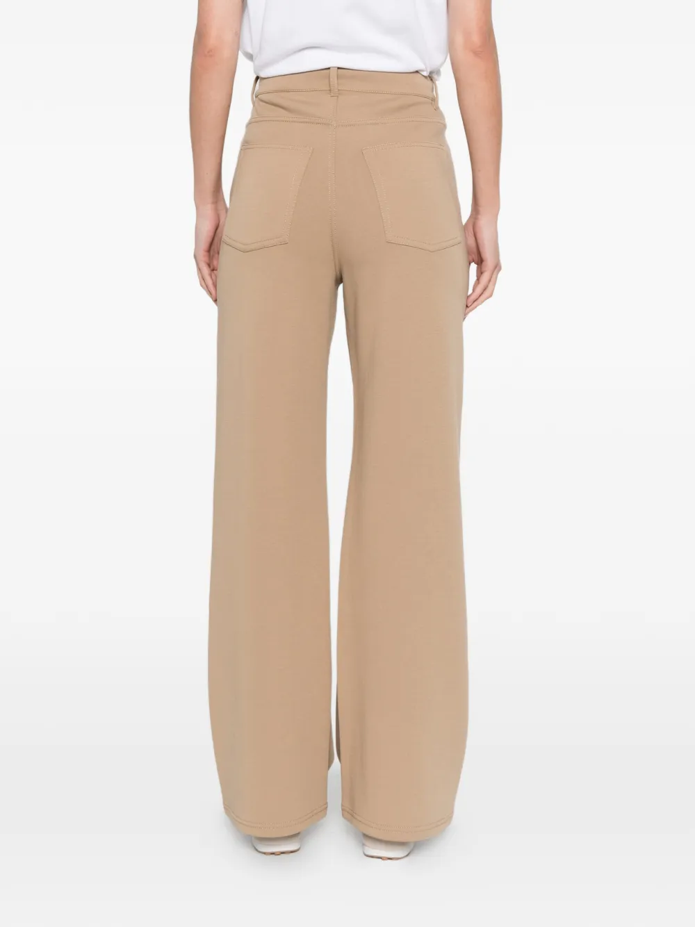 'S Max Mara Jersey broek Beige
