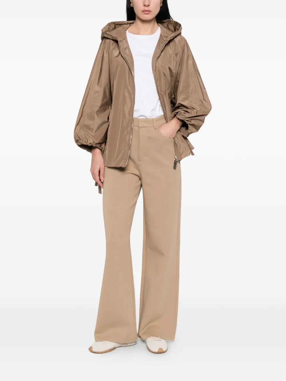 'S Max Mara Jersey broek Beige