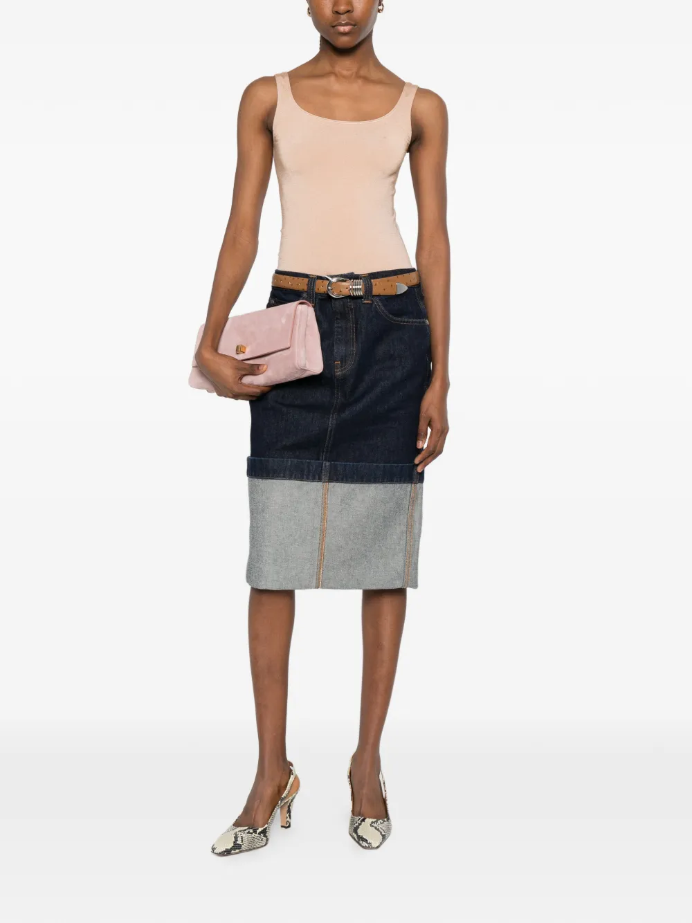  Wolford Scoop-neck Bodysuit - Neutrals 