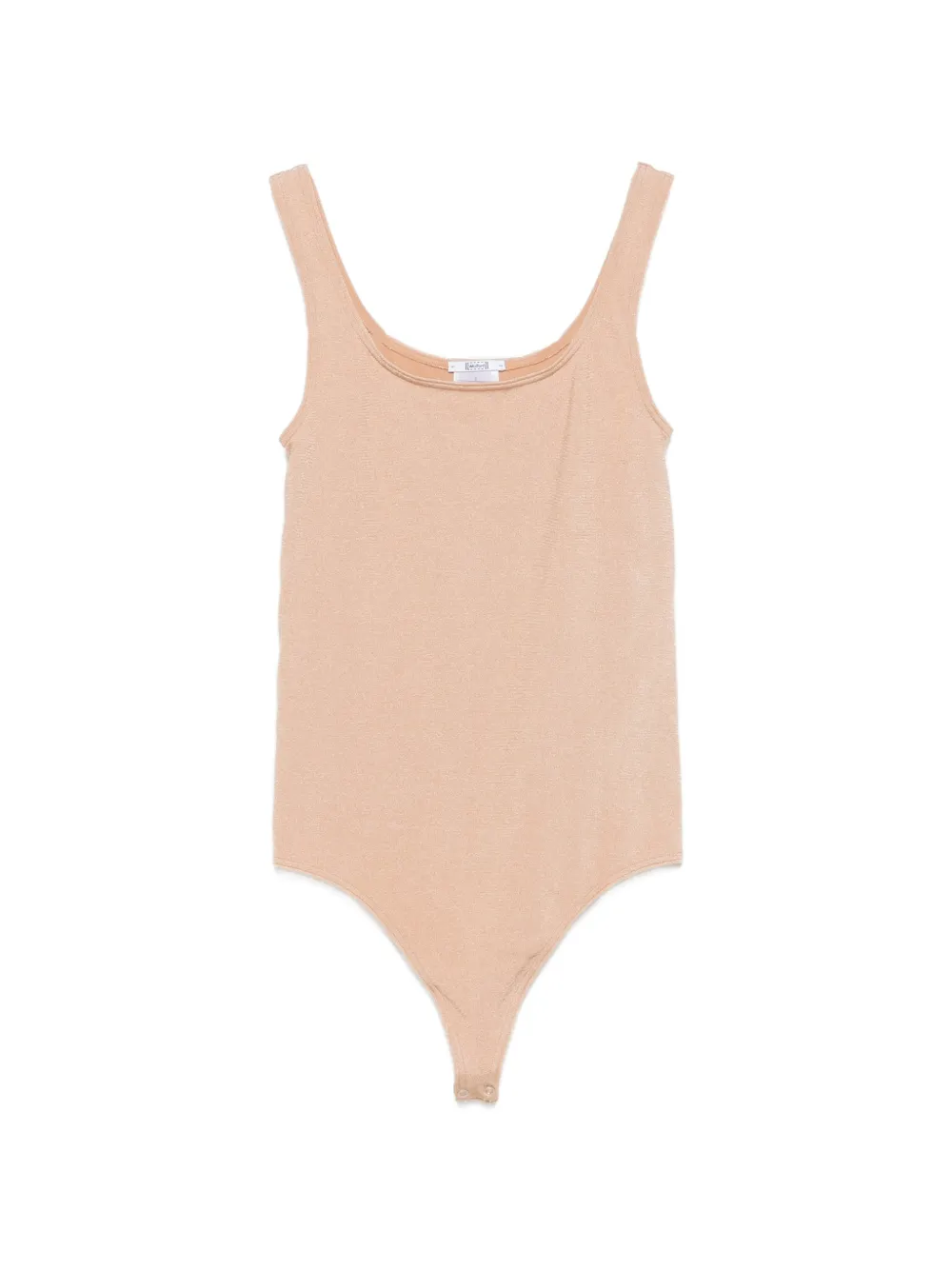 Wolford scoop-neck bodysuit - Nude