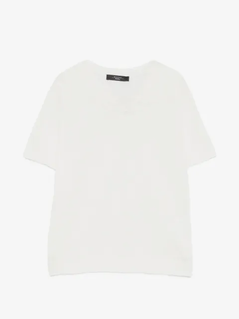 Weekend Max Mara Wkdpancone crew neck short-sleeve top