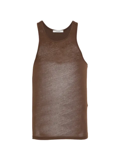 ENTIRE STUDIOS Muscle tank top