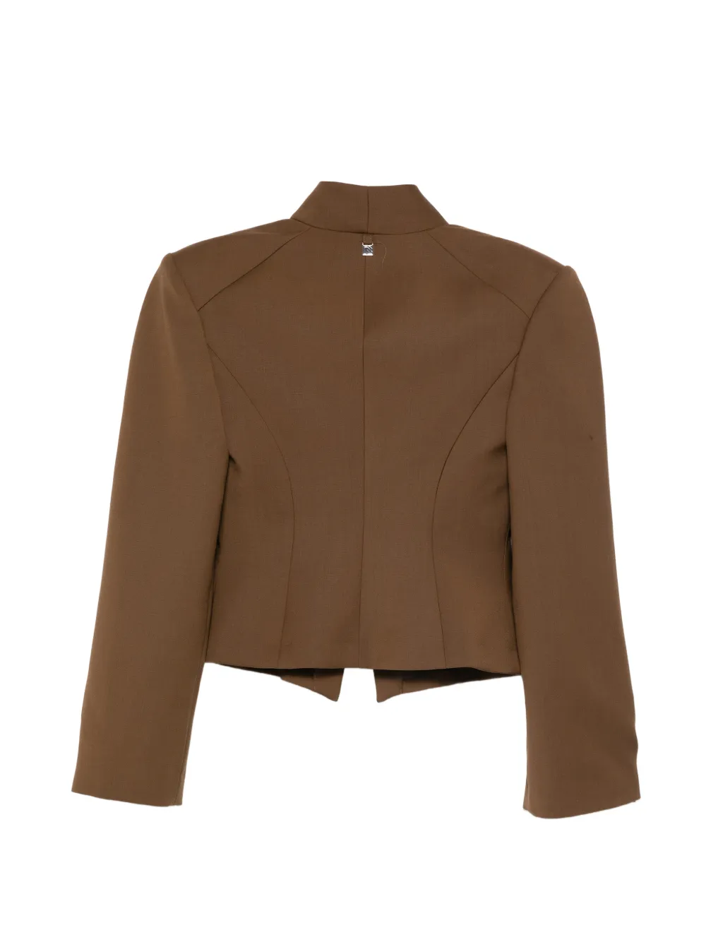  Giuseppe Di Morabito Button-front Jacket - Brown 