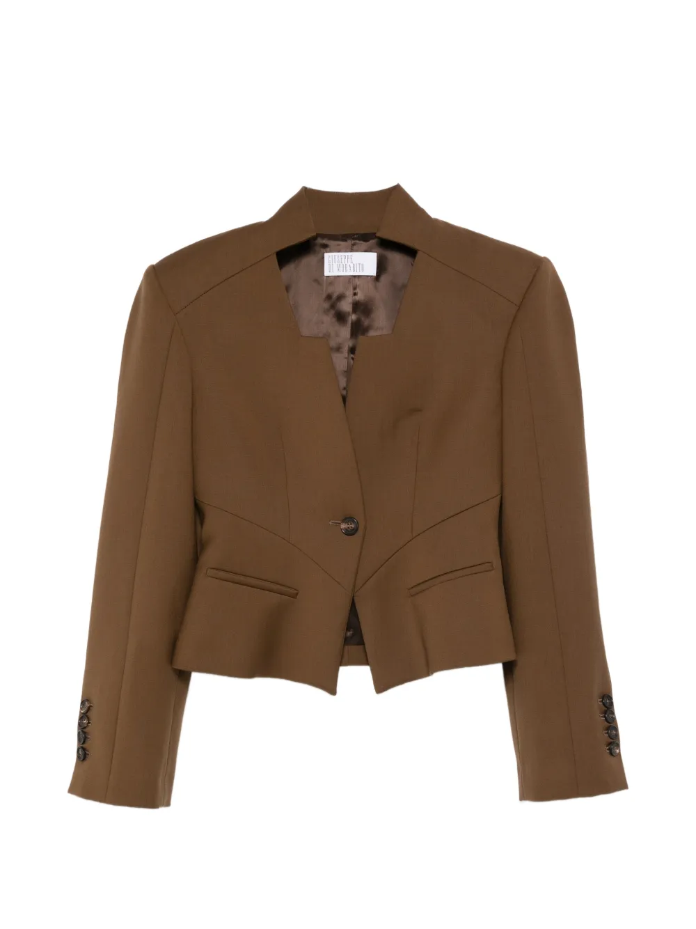 Giuseppe Di Morabito button-front jacket - Marrone