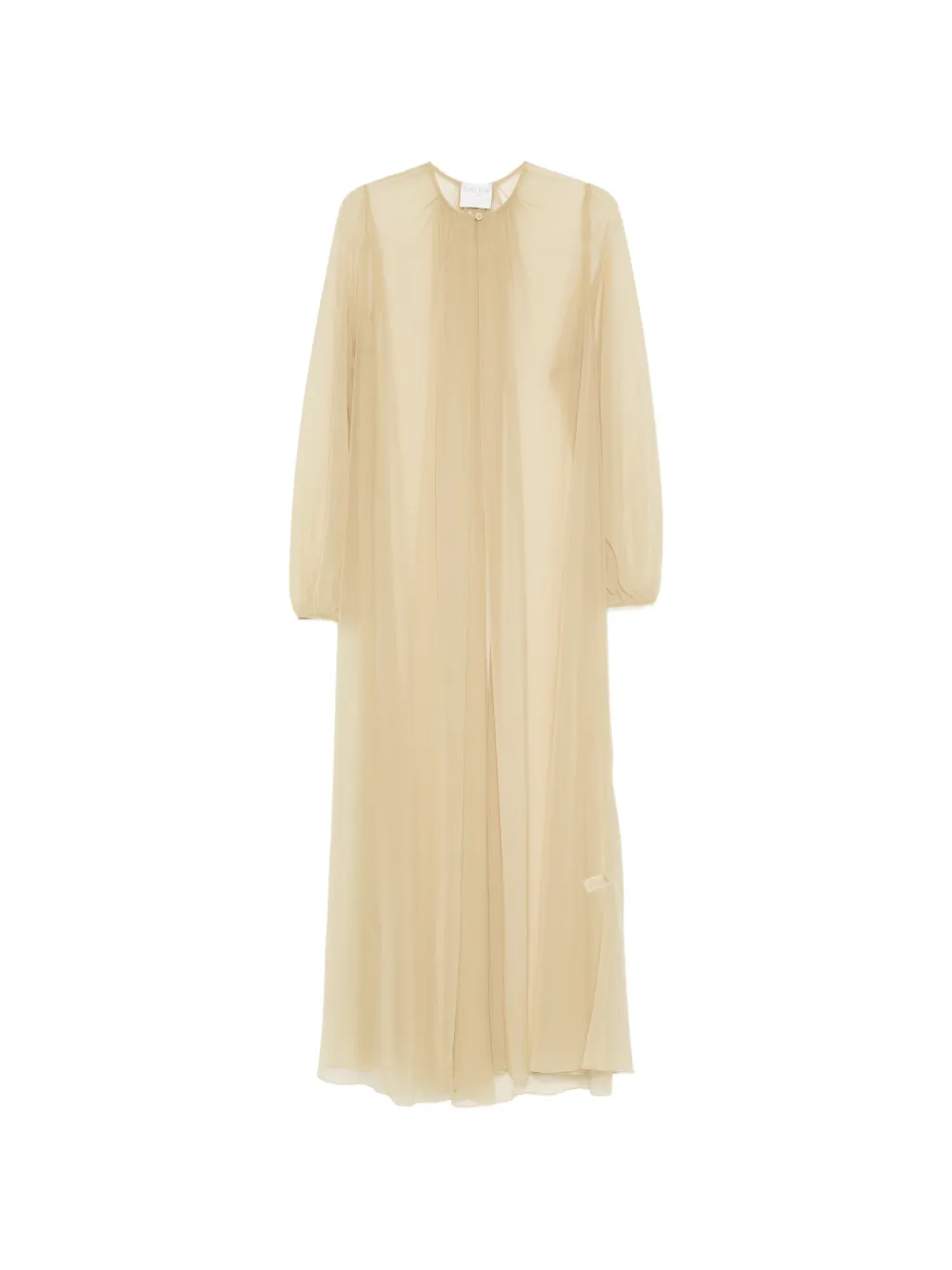 Forte Forte long sleeve coat - Toni neutri