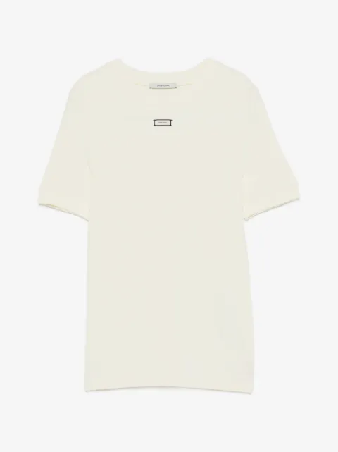 ENTIRE STUDIOS logo-label T-shirt