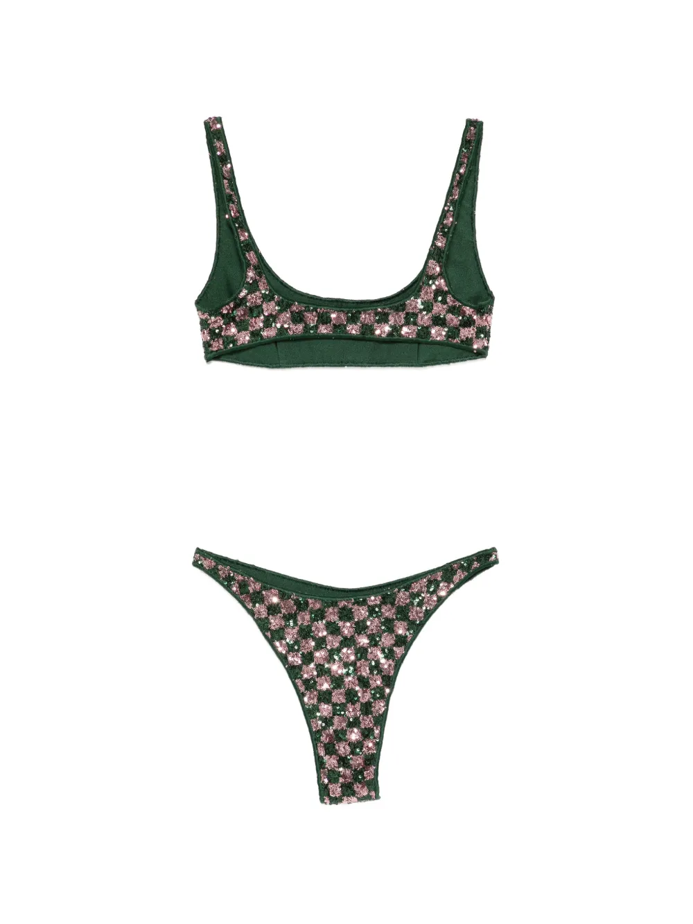  Oséree Sequined Bikini - Green 