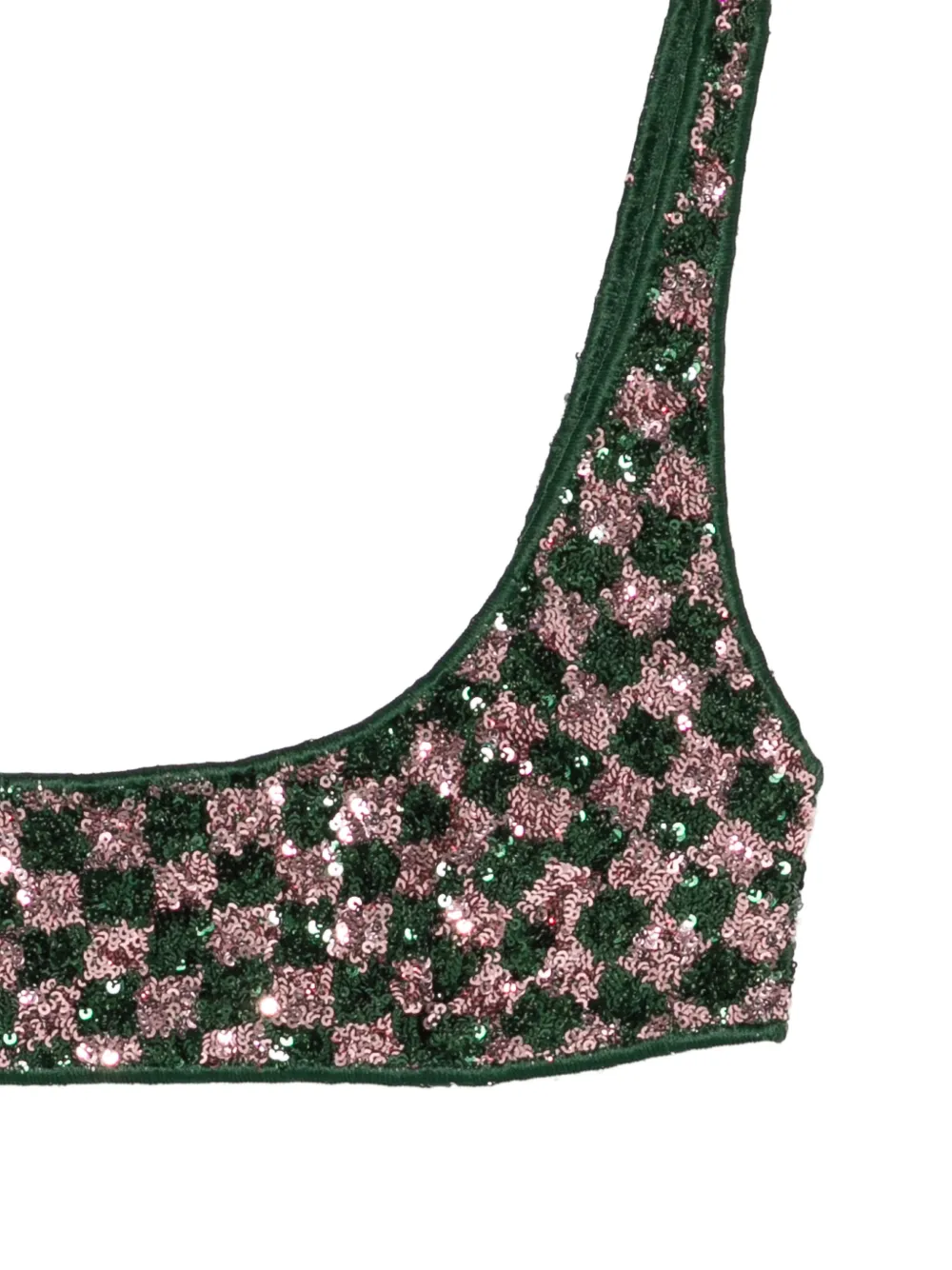  Oséree Sequined Bikini - Green 