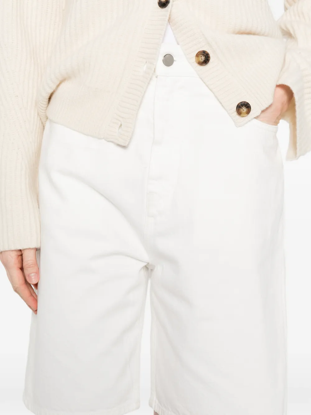 LouLou de Saison Shorts Wit