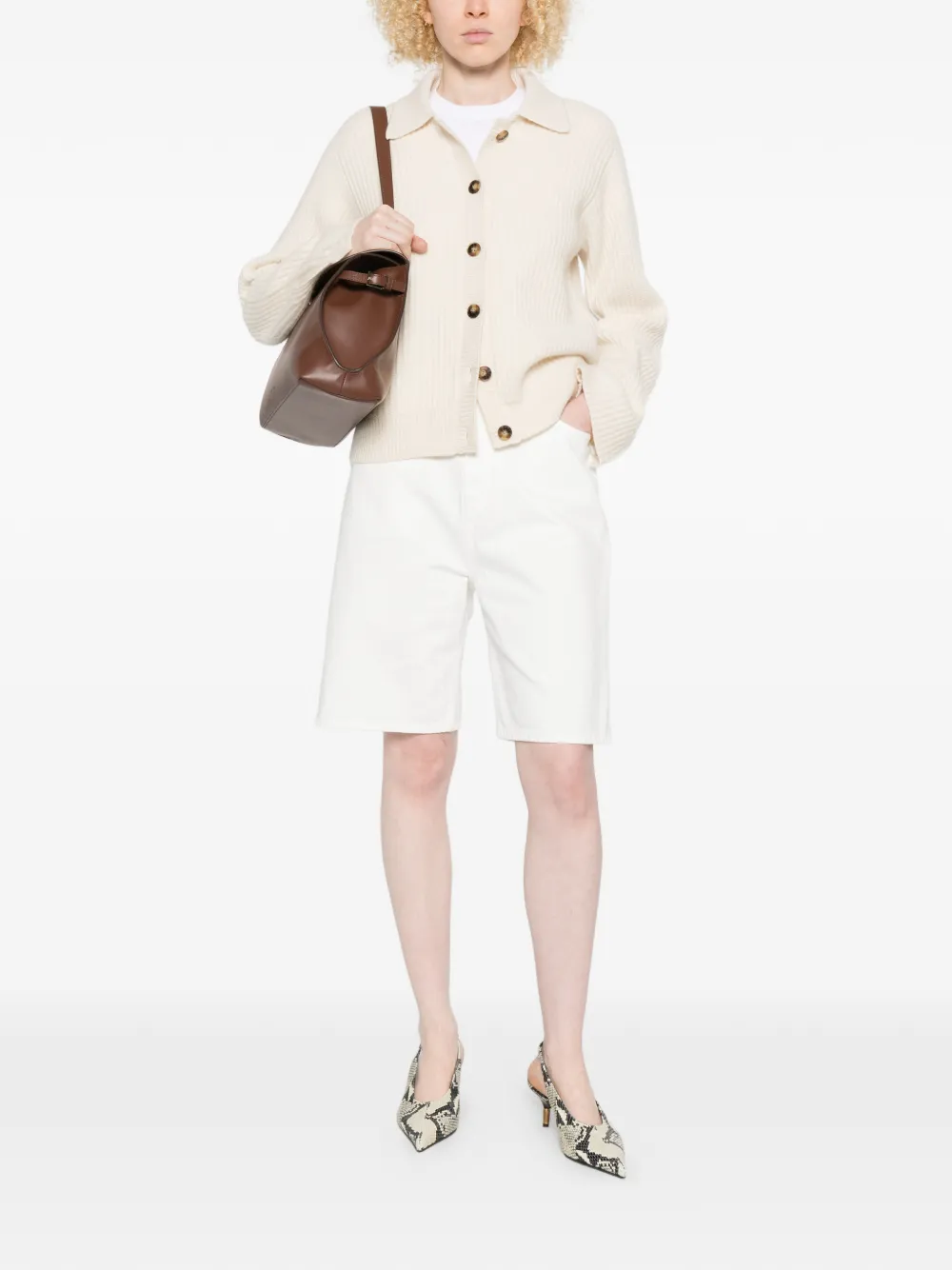 LouLou de Saison Shorts Wit