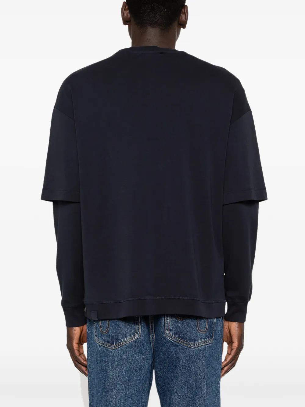 DARKPARK T-shirt met lange mouwen Blauw