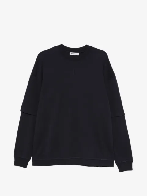 DARKPARK layered long-sleeve T-shirt