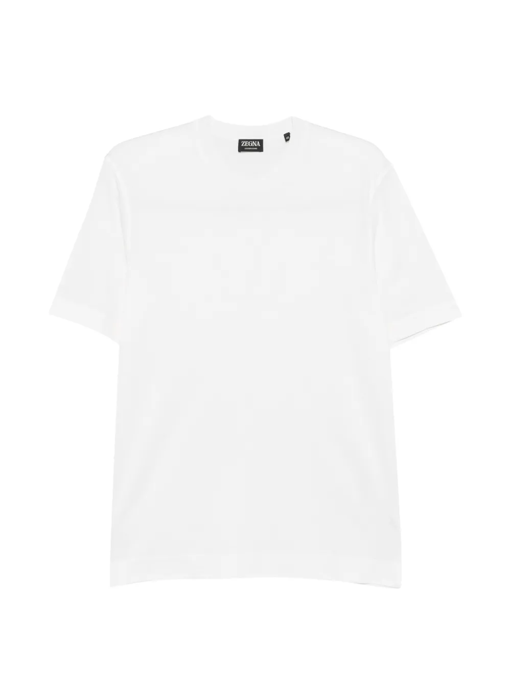 Zegna Cotton T-shirt In White