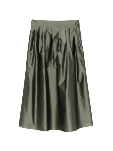 'S Max Mara falda con pliegues