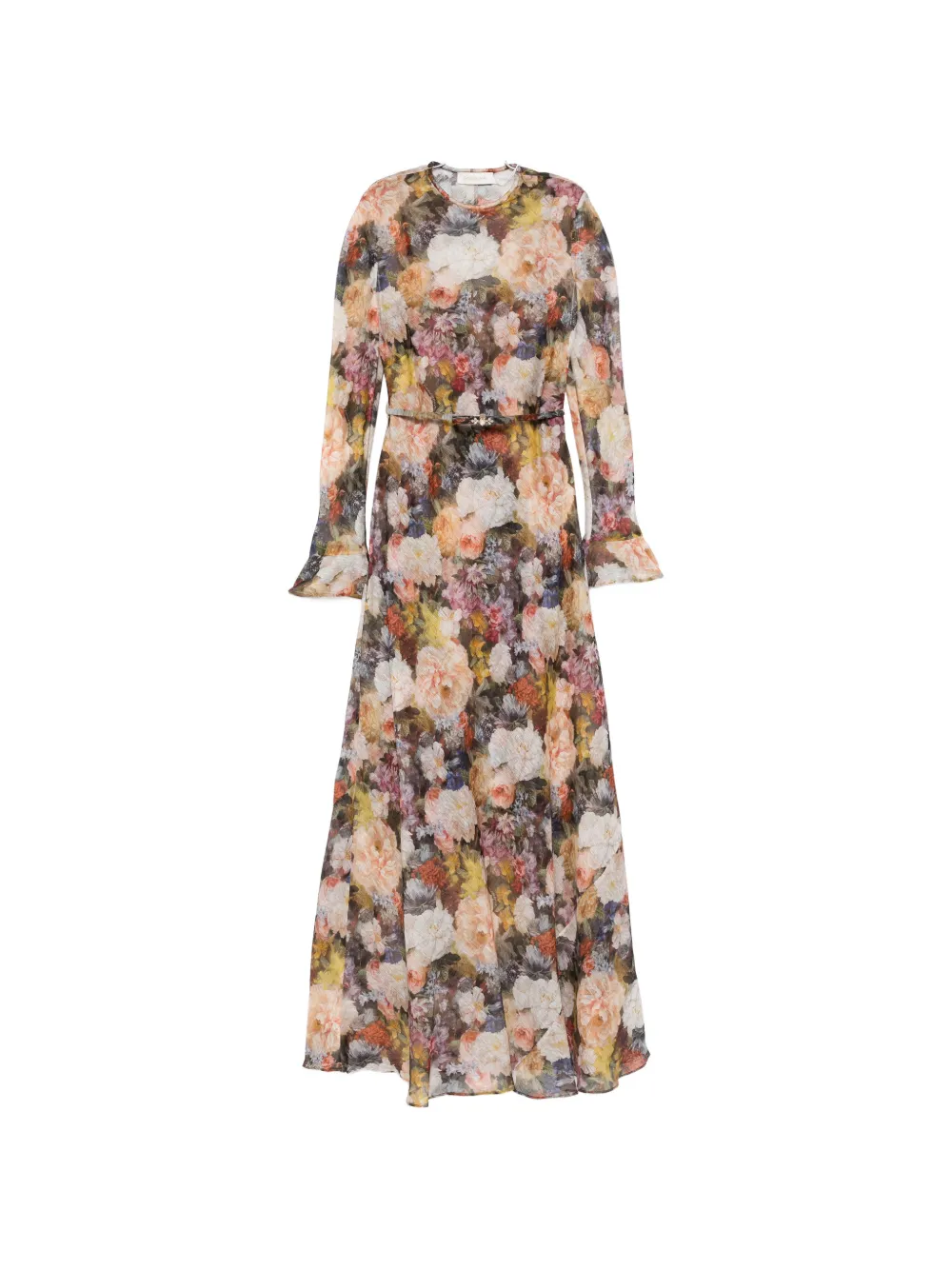 ZIMMERMANN Alchemy Sheath maxi dress - Marrone