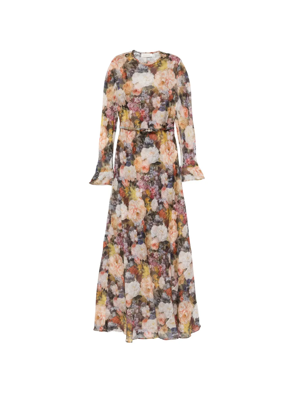 ZIMMERMANN Alchemy Sheath maxi dress - Marrone