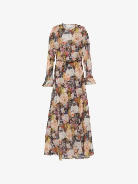 ZIMMERMANN Alchemy Sheath maxi dress
