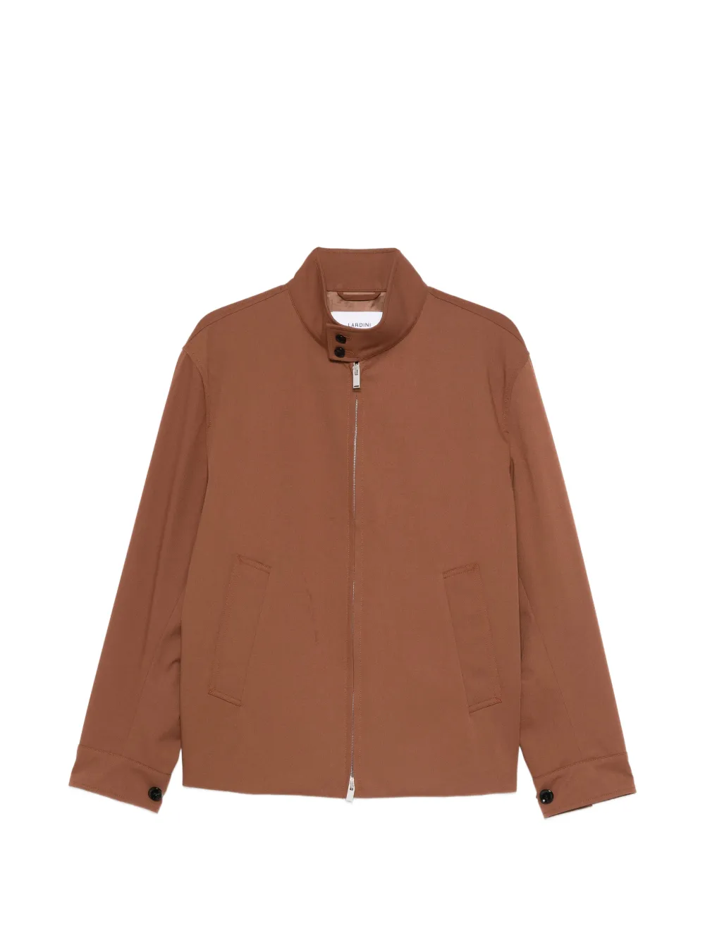 Lardini Paribet zip-up jacket - Marrone