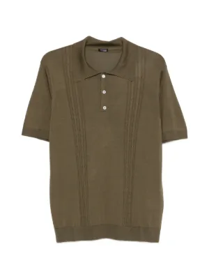 Comme Des Garçons Homme Deux ニット ポロシャツ | グリーン