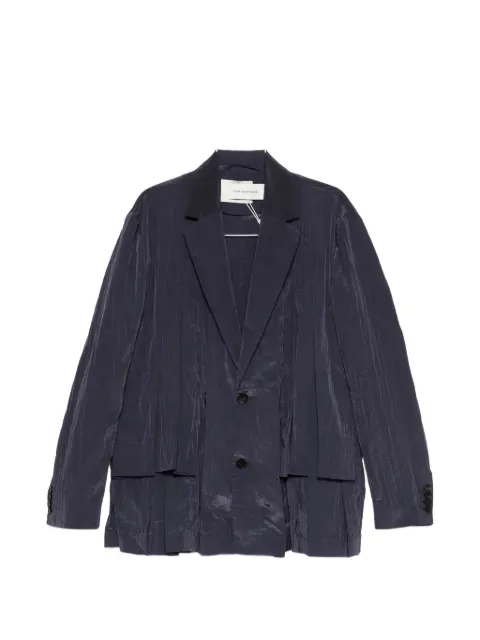 Feng Chen Wang single-breasted blazer
