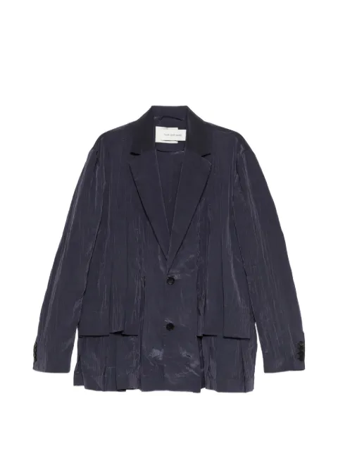 Feng Chen Wang single-breasted blazer