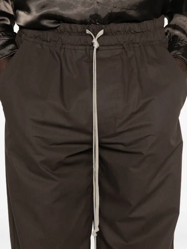 Rick Owens Dietrich Drawstring Trousers | Brown | FARFETCH ZA