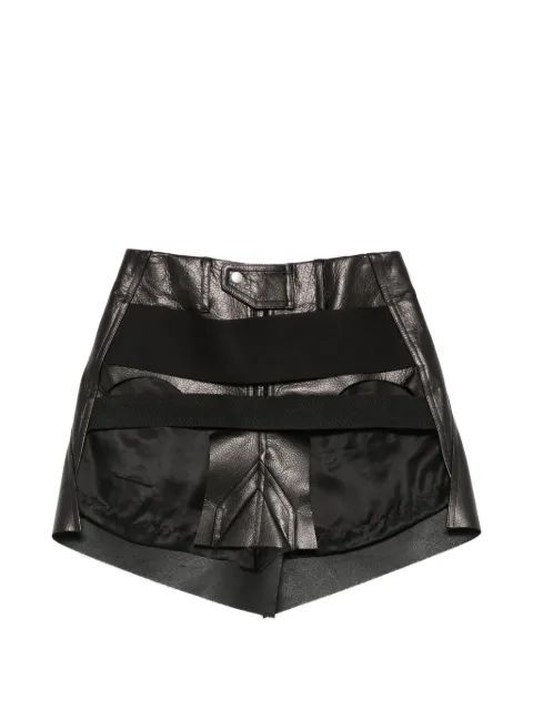 Rick Owens falda corta Temple