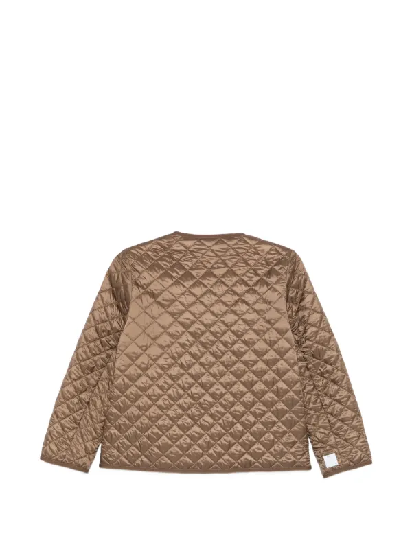 Max Mara キルティング コート | ブラウン | FARFETCH JP