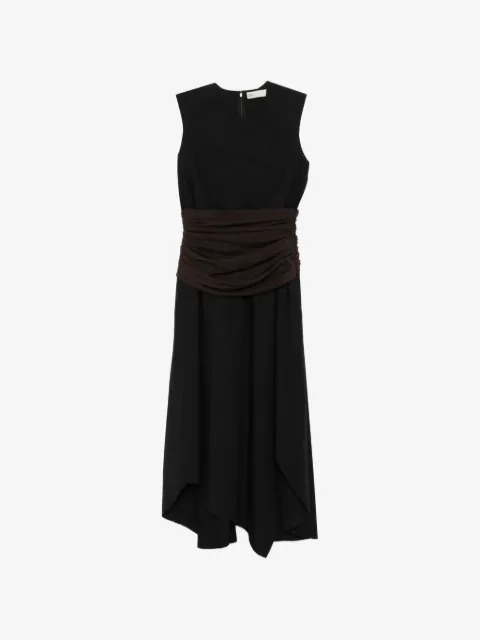 Tory Burch asymmetric cotton dress