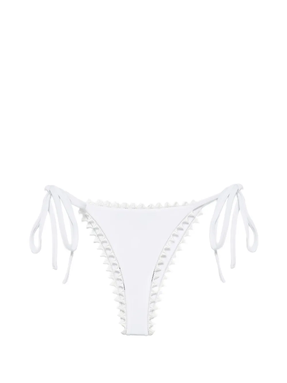 Jacquemus Bikinislip met zijstrik Wit