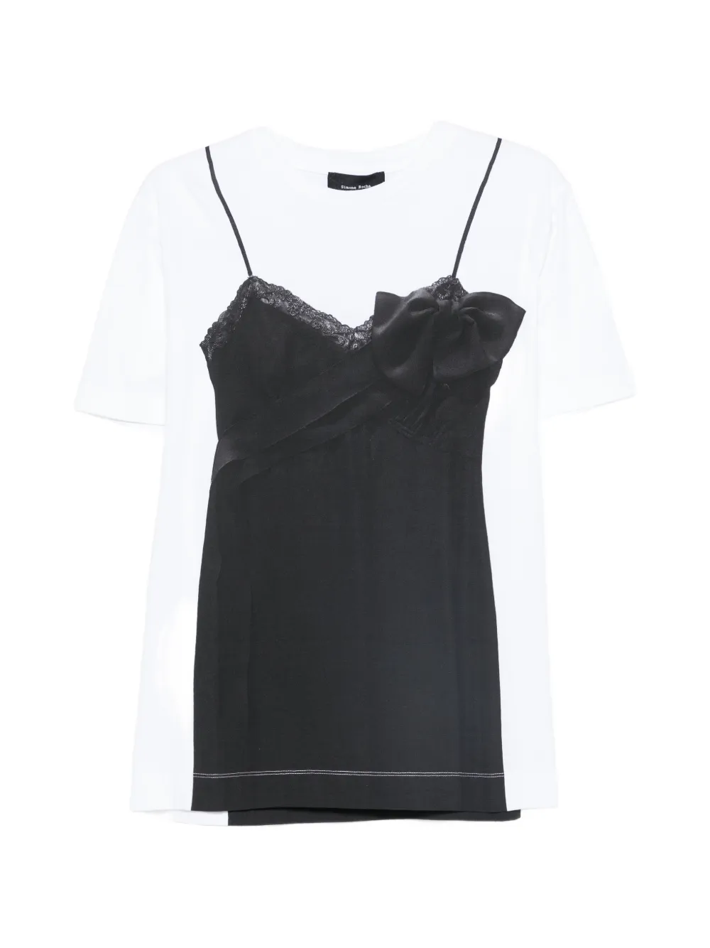 Simone Rocha Trompe L'Oeil T-shirt - Bianco