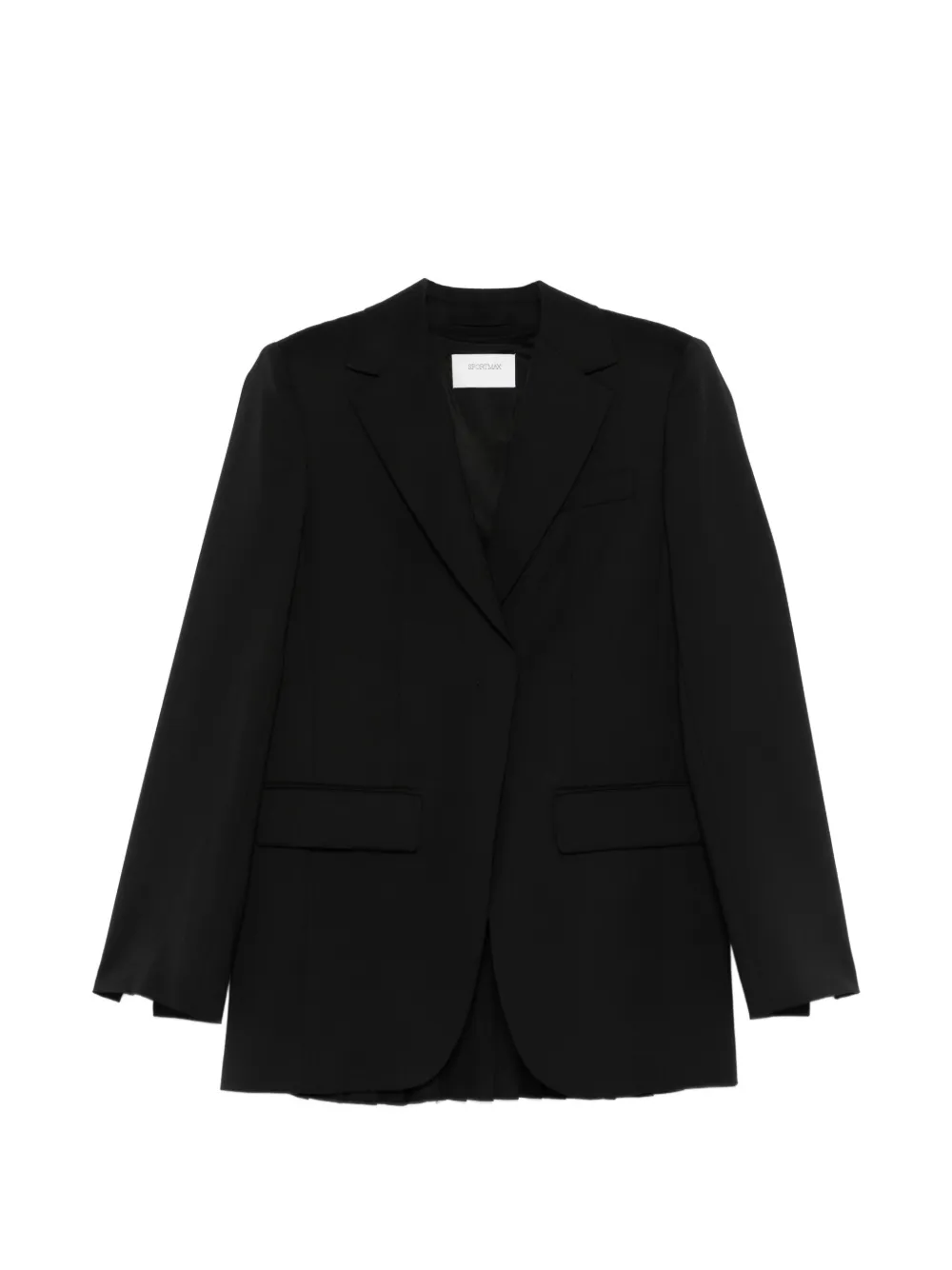 Sportmax chain-detail blazer - Schwarz