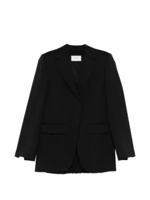 Valentino Garavani バージンウール ジャケット | ブラック | FARFETCH JP