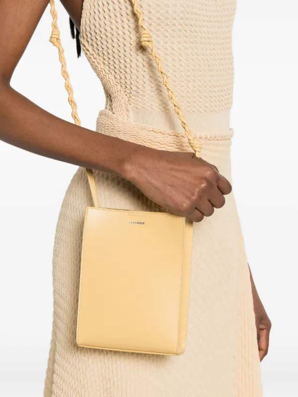Jil Sander Tangle ショルダーバッグ S | イエロー | FARFETCH JP