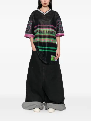 chopova lowena チョポバロウェナ　ロンT tシャツ 総柄 Chopova Lowena（チョポヴァ・ロウェナ）Tシャツ - FARFETCH