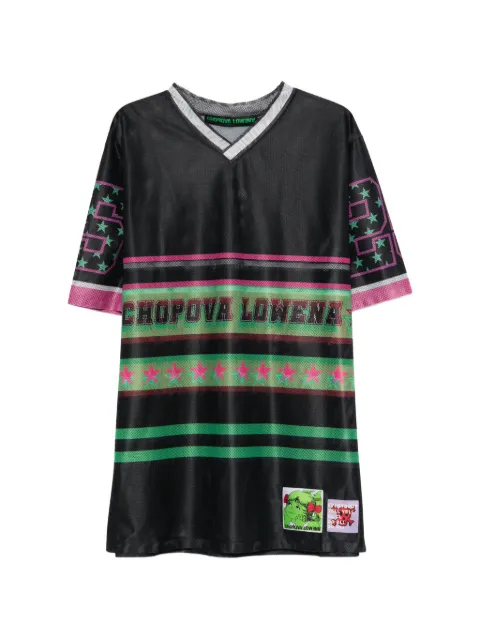 Chopova Lowena スターストライプ Tシャツ