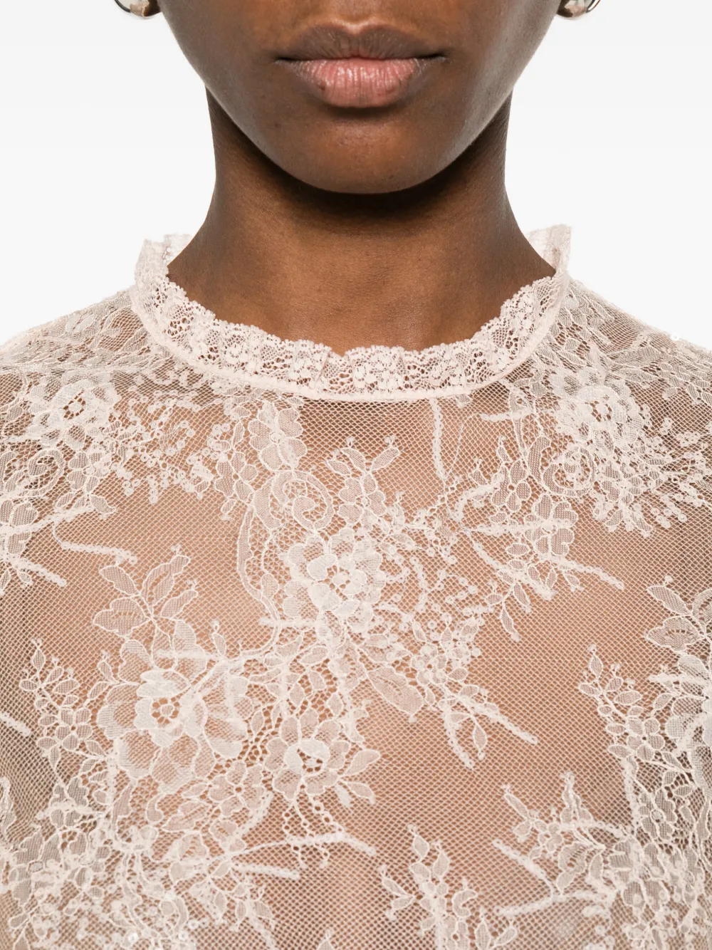 Embellishment-Detail Shirt