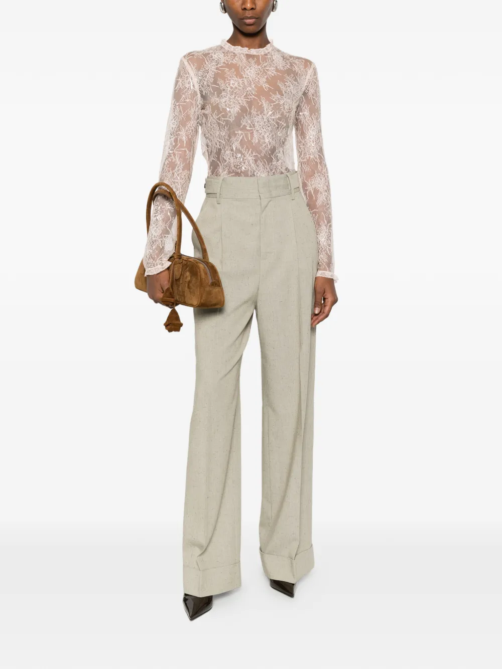 Embellishment-Detail Shirt