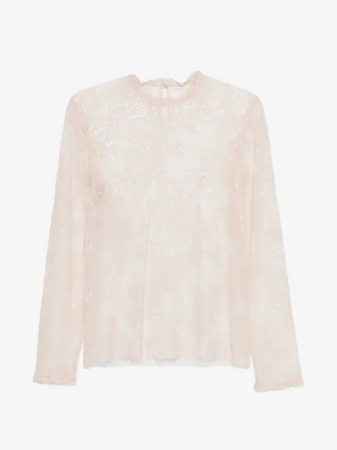 Alberta Ferretti embellishment-detail shirt