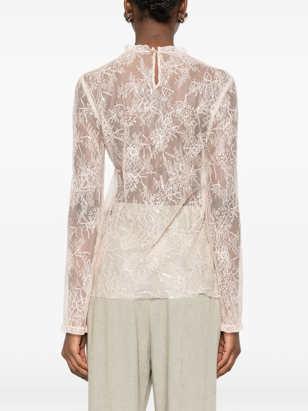 Embellishment-Detail Shirt