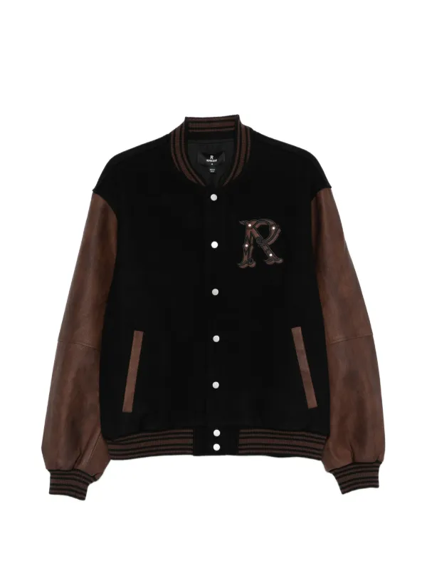 Represent ボンバージャケット | ブラック | FARFETCH JP