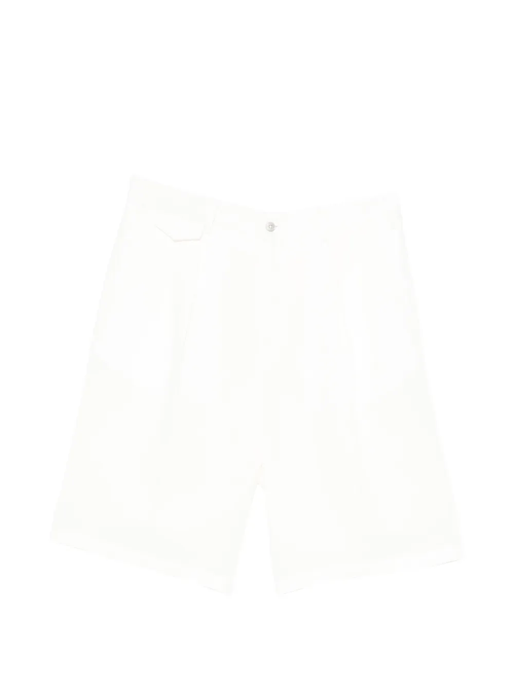 Briglia 1949 Bedfords pleated tailored shorts - White