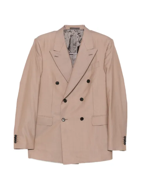 Caruso double-breasted suit