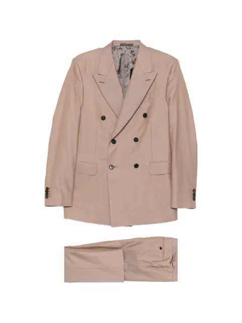 Caruso double-breasted suit