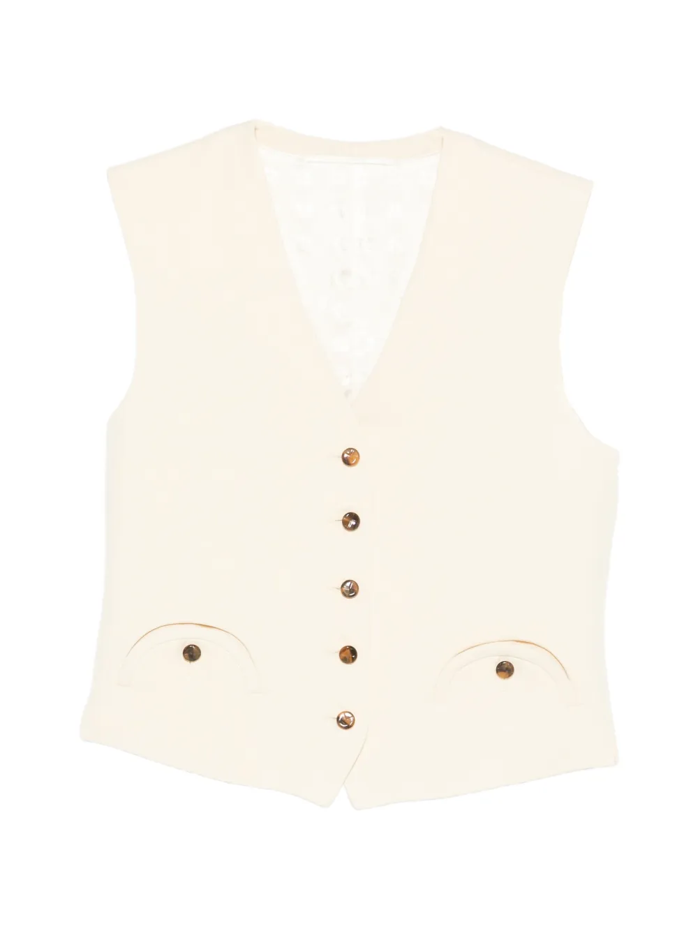 Blazé Milano buttoned waistcoat - Giallo