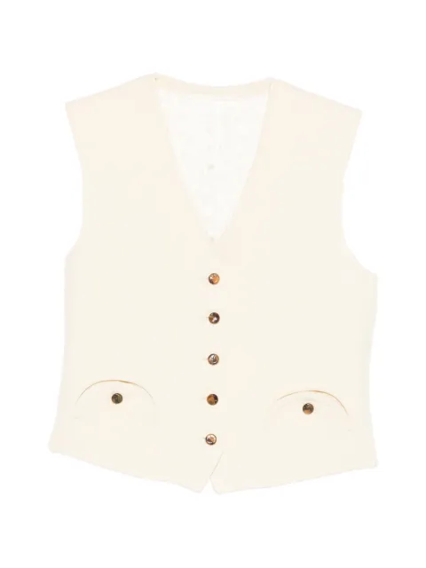 Blazé Milano Gilet met knopen