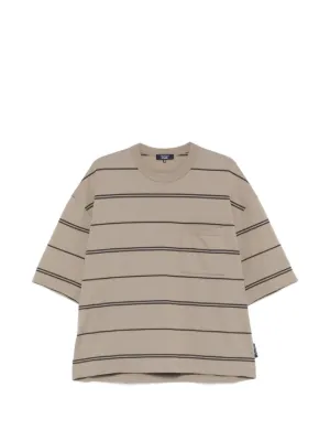Kiko Kostadinov button-detail T-shirt | Grey | FARFETCH