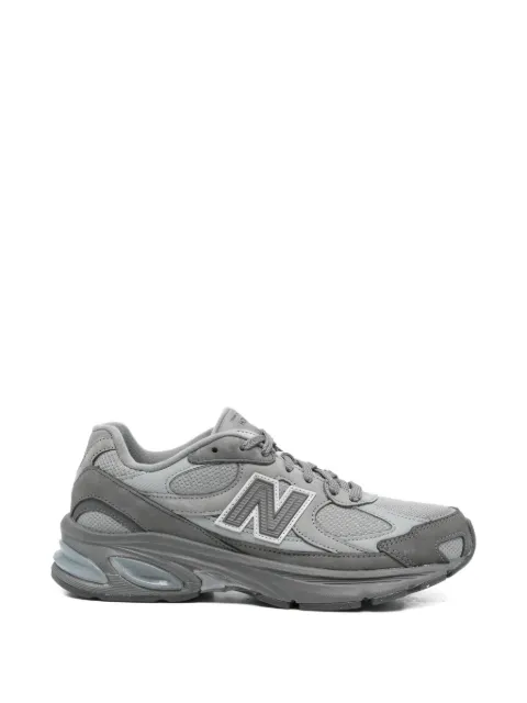 Comme des Garçons Homme x New Balance panelled mesh sneakers