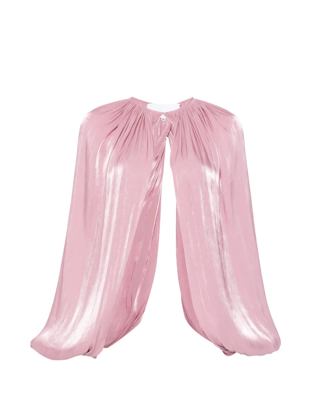 Costarellos draped gathered jacket - Viola