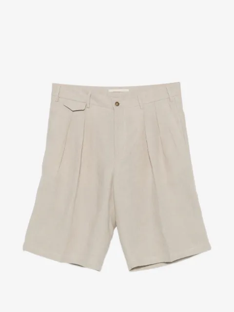 Briglia 1949 pleated-detail shorts